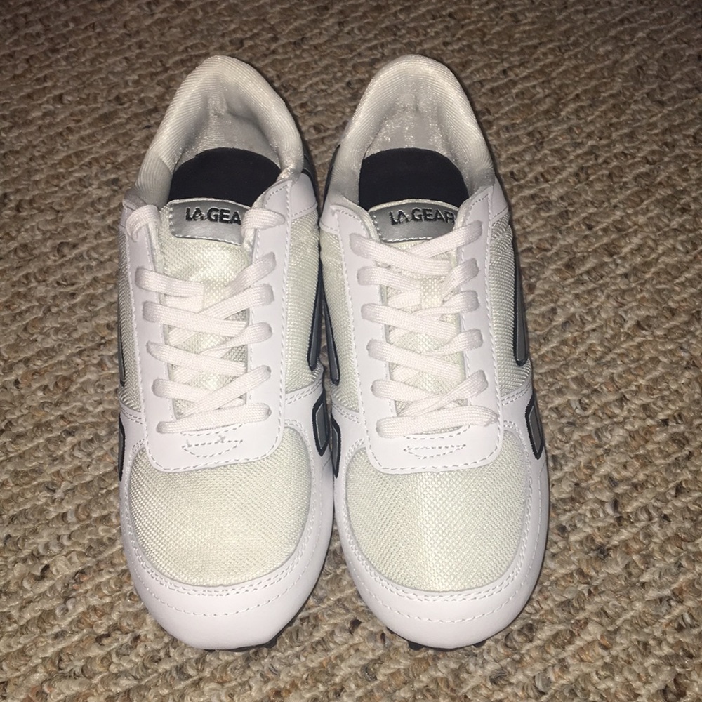 LA Gear athletic shoes